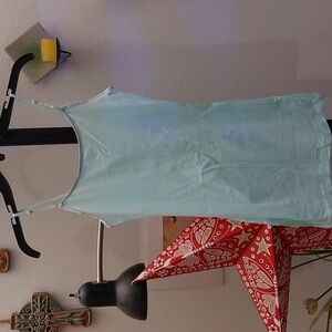 Mint green tank top/cami